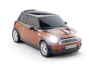 Obrazek USB Mouse Mini Cooper S (Spice Orange)