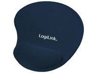 Afbeelding van LogiLink Gel Mousepad Blau (ID0027B)