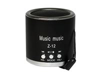 Immagine di Mini Tragbarer Lautsprecher - Music Z-12 (Schwarz)
