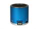 Resim Mini Tragbarer Lautsprecher - Music Z-12 (Blau)