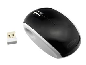 Изображение Ednet Wireless Blue Trace Mouse 2.4 GHz (schwarz)