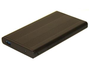 Bild von HDD Gehäuse/HDD Case 2.5 Super Speed USB 3.0 SATA Schwarz