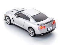 Bild von Wireless 2,4 GHz Mouse Nissan GT-R (R35) (Silber)