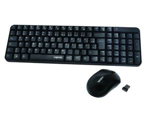 Изображение LogiLink 2,4GHz Funk Tastatur + Maus Set mit Autolink-Funktion (ID0119)