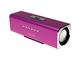 Изображение LogiLink Discolady Soundbox mit MP3 Player und FM Radio pink (SP0038P)