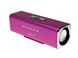 Immagine di LogiLink Discolady Soundbox mit MP3 Player und FM Radio pink (SP0038P)