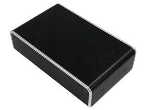 Изображение CnMemory Externes Festplattengehäuse Zynith² für 2 x 2,5 HDD SATA (schwarz)