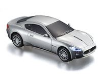 Obrazek Wireless 2,4 GHz Mouse Maserati GT (Silver)