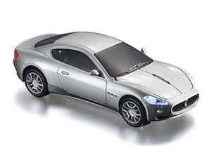 Bild von Wireless 2,4 GHz Mouse Maserati GT (Silver)