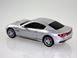 Obrazek Wireless 2,4 GHz Mouse Maserati GT (Silver)