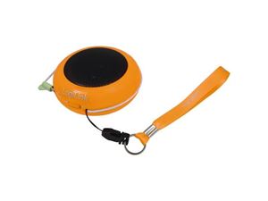Bild von LogiLink Mini tragbarer Lautsprecher Hamburger Orange (SP0016)
