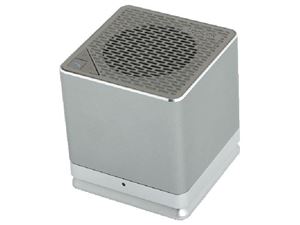 Εικόνα της LogiLink Cube Bluetooth Lautsprecher Aluminium (SP0033)