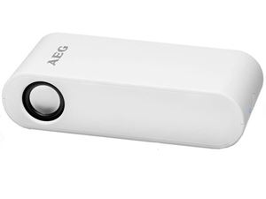 Εικόνα της AEG Wireless Induktions Stereo-Lautsprecher LBI 4719 (Weiß)