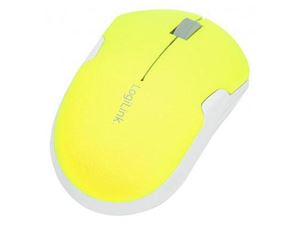 Immagine di LogiLink 2.4 G Wireless Travel Maus mit Autolink (ID0122) Neon-Gelb