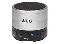 Imagen de AEG Lautsprecher Bluetooth Sound System BSS 4826 silver
