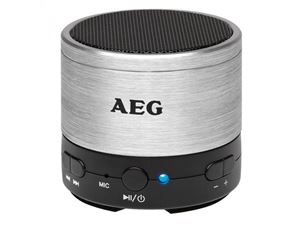 Picture of AEG Lautsprecher Bluetooth Sound System BSS 4826 silver