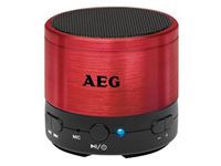 Obrazek AEG Lautsprecher Bluetooth Sound System BSS 4826 rot