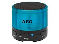 Imagen de AEG Lautsprecher Bluetooth Sound System BSS 4826 blau