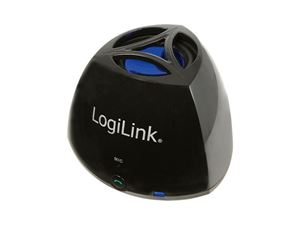 Εικόνα της LogiLink Bluetooth Lautsprecher schwarz SP0024