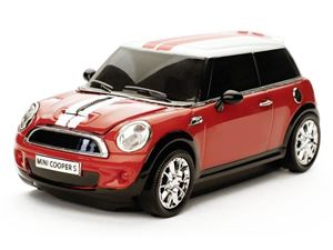 Picture of USB Mouse Mini Cooper S (Rot)