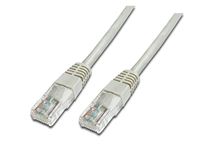 Picture of Digitus Netzwerkkabel CAT 5e F-UTP Patchkabel DB-1521-010 (1m grau BLISTER)