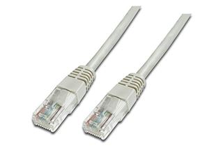 Bild von Digitus Netzwerkkabel CAT 5e F-UTP Patchkabel DB-1521-010 (1m grau BLISTER)