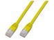 Immagine di Digitus Netzwerkkabel CAT 5e U-UTP Patchkabel DK-1511-010F/Y (1m gelb)