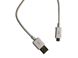 Resim Micro-USB Ladekabel für alle micro-USB Geräte weiss
