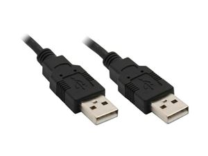 Изображение USB A/M - USB A/M Kabel 1,0 Meter