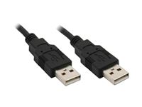 Obrazek USB A/M - USB A/M Kabel 5,0 Meter