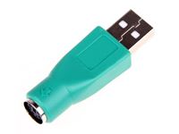 Resim PS2 / USB Maus und Tastatur Adapter