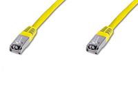 Bild von Digitus Netzwerkkabel CAT 6 S-FTP Patchkabel DK-1641-010/Y (1m gelb)