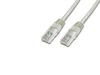 Picture of Digitus Netzwerkkabel CAT 5e F-UTP Patchkabel DB-1521-030 (3m grau BLISTER)