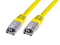 Immagine di Digitus Netzwerkkabel CAT 5e F-UTP Patchkabel DK-1521-005/Y (0.5m gelb)