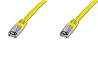 Bild von Digitus Netzwerkkabel CAT 6 S-FTP Patchkabel DK-1641-070/Y (7m gelb)