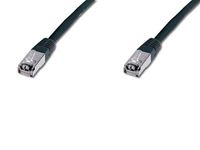 Bild von Digitus Netzwerkkabel CAT 6 S-FTP Patchkabel DK-1641-020/BL (2m schwarz)