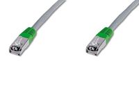 Afbeelding van Digitus Netzwerkkabel CAT 5e F-UTP Patchkabel DB-1521-050/CO (5m grau BLISTER)