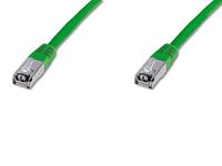 Imagen de Digitus Netzwerkkabel CAT 5e F-UTP Patchkabel DK-1521-020/G (2m grün)