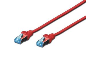 Afbeelding van Digitus Netzwerkkabel CAT 5e F-UTP Patchkabel DK-1522-020/R (2m rot)