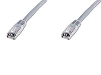 Immagine di Digitus Netzwerkkabel CAT 5e SF-UTP Patchkabel AK-1532-070 (7m grau)