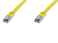 Resim Digitus Netzwerkkabel CAT 6 S-FTP Patchkabel DK-1641-030/Y (3m gelb)