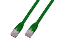 Bild von Digitus Netzwerkkabel CAT 5e U-UTP Patchkabel DK-1511-050F/G (5m grün)