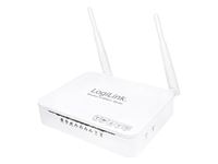 Bild von LogiLink 300 Mbps-Wireless-N-ADSL2/2+ Annex B Router (WL0131)