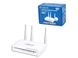 Resim LogiLink 4 Port-450 Mbps-Kabelloser Dual-Band Router (WL0143)