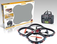 Bild von RC 4,5 Kanal 2.4 Ghz UFO - 6-Achsen Gyro Quadrocopter "X129L" mit Kamera