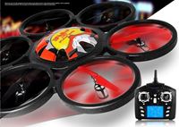 Bild von RC 4,5 Kanal 2.4 Ghz Hexacopter - riesen Quadrocopter, Drohne "WL Toys V323"