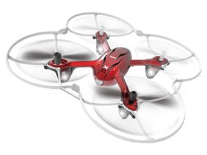 Afbeelding van Quad-Copter SYMA X11 2.4G 4-Kanal mit Gyro (Rot)