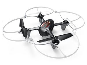 Εικόνα της Quad-Copter SYMA X11C 2.4G 4-Kanal mit Gyro + Kamera (Schwarz + 4GB microSD)