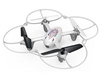 Bild von Quad-Copter SYMA X11C 2.4G 4-Kanal mit Gyro + Kamera (Weiss + 4GB microSD)