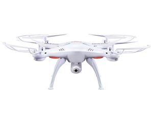 Bild von Quad-Copter SYMA X5SC 2.4G 4-Kanal mit Gyro + Kamera (Weiss + 4GB microSD)